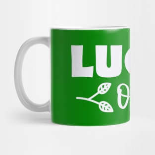 Lucky One St Patricks Day Mug